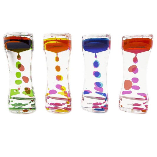 Liquid Motion Bubbler Sensory Desktop Fidget Toy