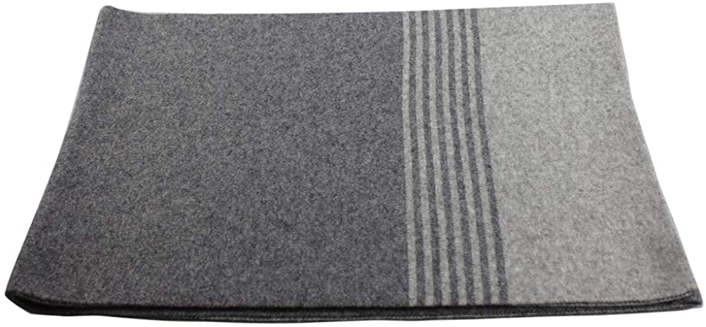 HH HOFNEN Men's Winter Classic Plaid Scarf - Cashmere Feel Tassel Edge Soft Warm Scarf
