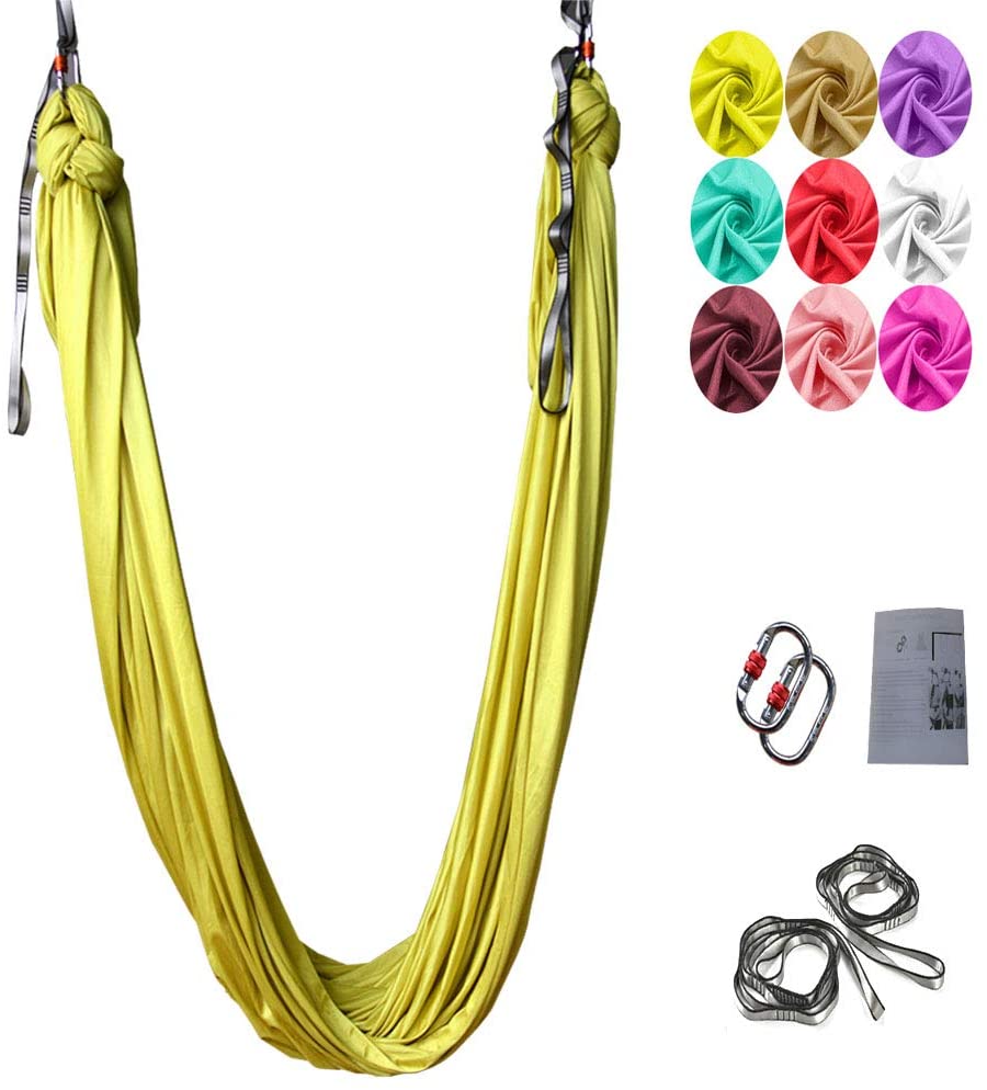 Slip-Resistant Anti Gravity Yoga Swing 