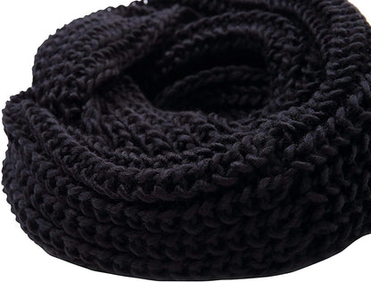 Jemis Women' s Super Soft Winter Knit Warm Infinity Scarf