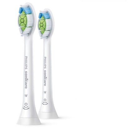 2 Pack Diamond Clean Replacement Toothbrush Heads Compatible With Philips Sonicare