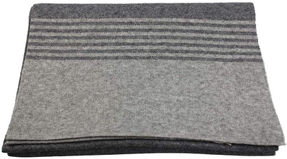 HH HOFNEN Men's Winter Classic Plaid Scarf - Cashmere Feel Tassel Edge Soft Warm Scarf