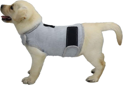  Comfort Dog Anxiety Relief Coat, Dog Anxiety Calming Vest Wrap for Thunderstorm,Travel,4th of July Fireworks,Vet Visits,Separation Anxiety Relief for Dogs (X-Small (Pack of 1), Rose)