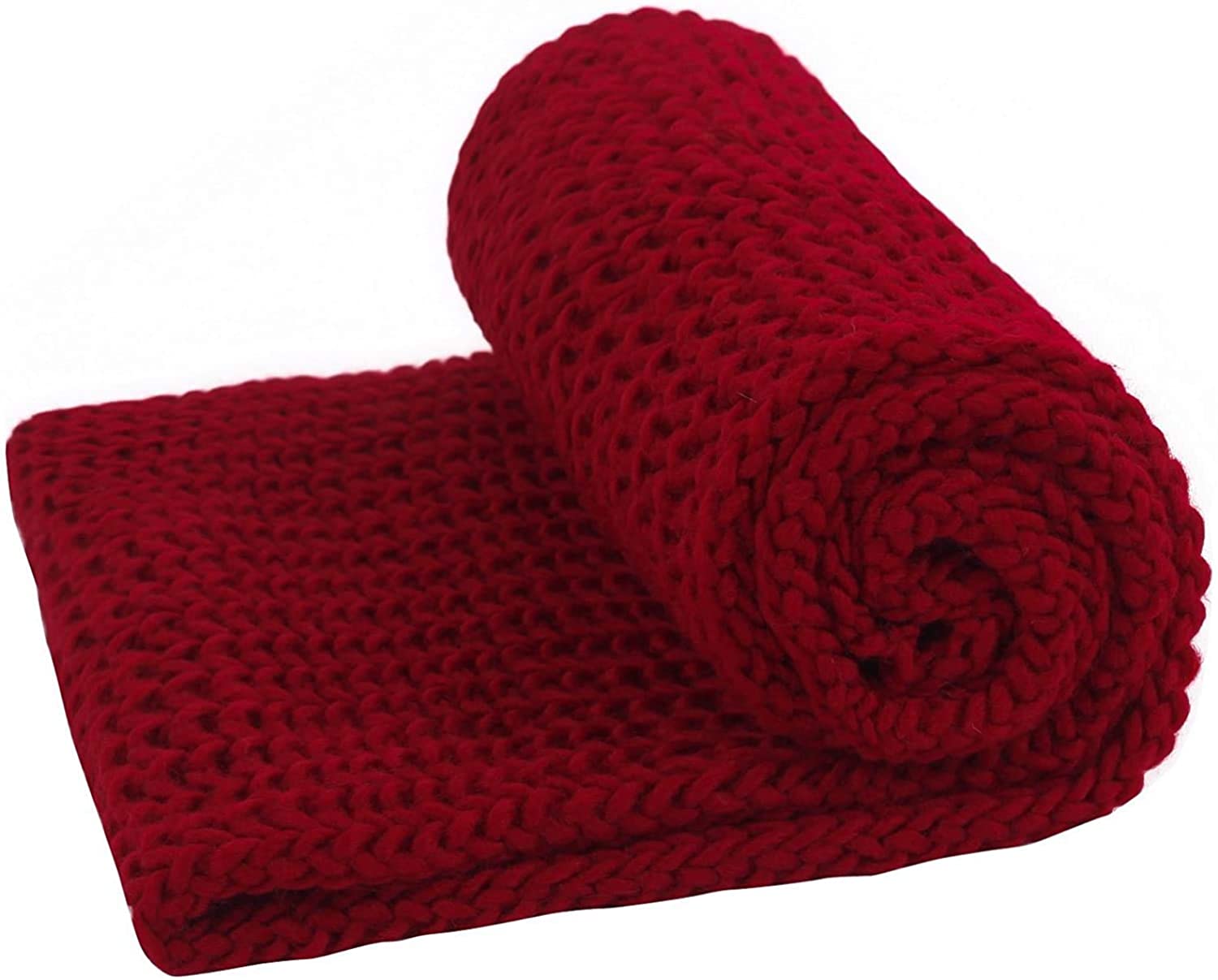 Jemis Women' s Super Soft Winter Knit Warm Infinity Scarf