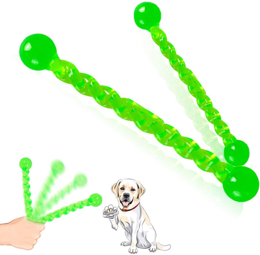 Kailian Dog Interactive Toys Rubber Dog Toys Fetch Sticks Chew Durable Dog Interactive Stick for Small Dogs