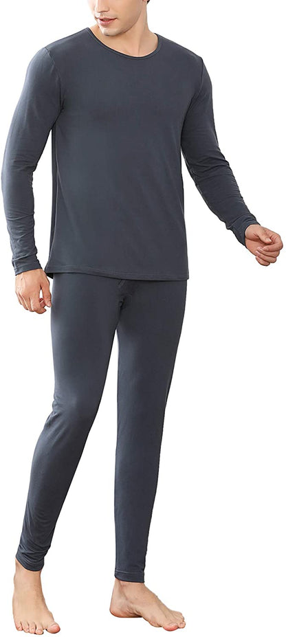 Men's 2 Piece Ultra Soft Thermal Underwear Set 