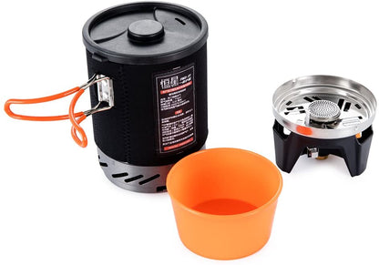 Fire-Maple Fixed Star 1 Personal Cooking System Outdoor Hiking Camping Equipment Oven Portable Propane Gas Stove Burner