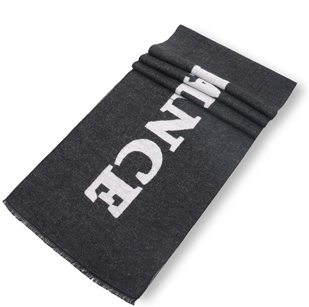 Men's Winter Warm Cashmere Scarf,Fashion Lightweight and Soft Scarves