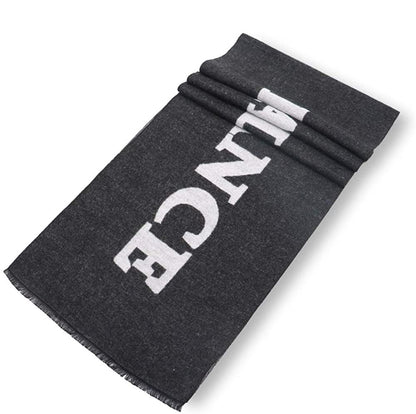 Men's Winter Warm Cashmere Scarf,Fashion Lightweight and Soft Scarves