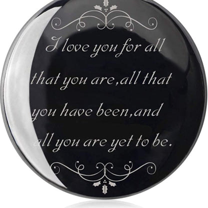 Men's Engraved Personalized Pocket Watch