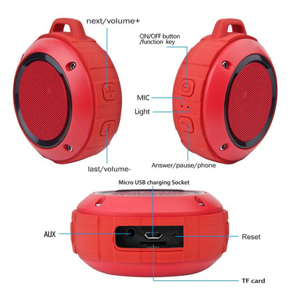Outdoor Waterproof Wireless Bluetooth Portable Sports Speaker