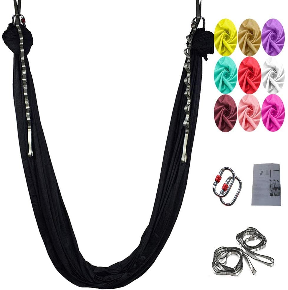 Slip-Resistant Anti Gravity Yoga Swing 