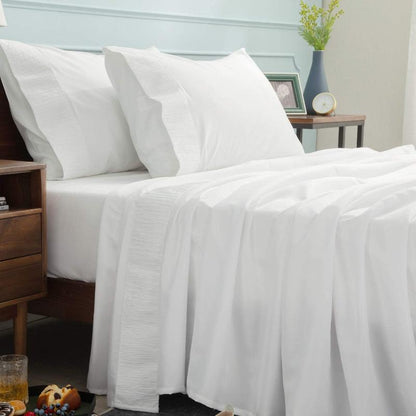 Soft Brushed Microfiber - Wrinkle Resistant Sheet Set