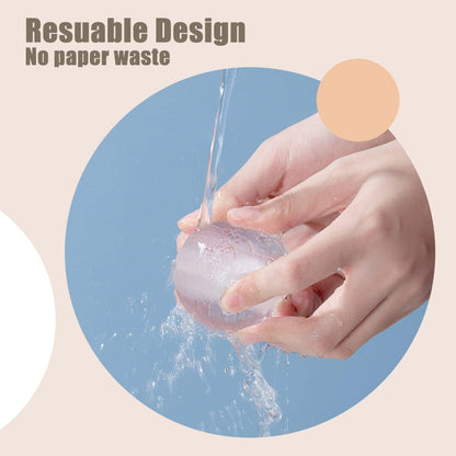 Reusable Lint Roller – Washable Pet Hair Remover for Clothes Travel & Household Use