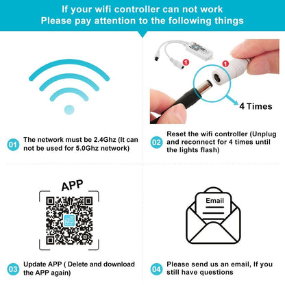 WiFi Wireless Smart Control LED Light Strip