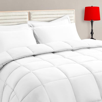 Twin Size Comforter Set – 5 Piece Bed in a Bag