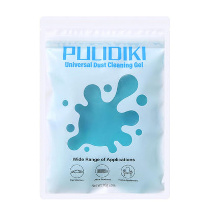 Car Cleaning Gel – Interior Cleaner Putty for Auto Detailing – Universal Dust Remover Slime for Vents, Dash & Accessories