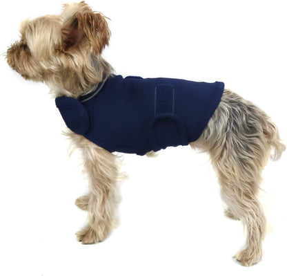  Comfort Dog Anxiety Relief Coat, Dog Anxiety Calming Vest Wrap for Thunderstorm,Travel,4th of July Fireworks,Vet Visits,Separation Anxiety Relief for Dogs (X-Small (Pack of 1), Rose)