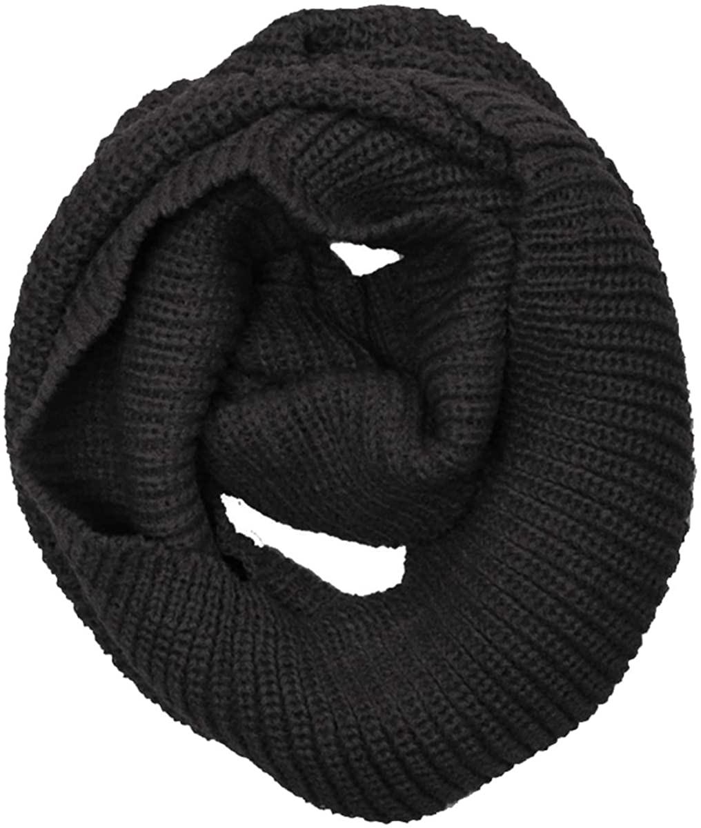 Wrapables Winter Warm Infinity Scarf