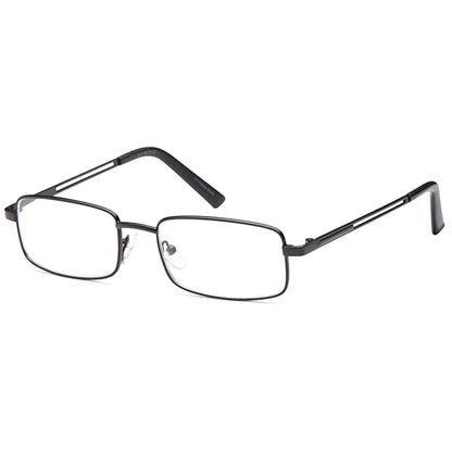 3 Pairs of Stainless Steel Metal Readers - Choose Your Magnification