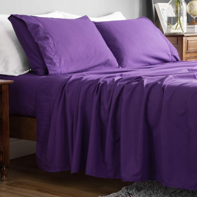 Soft Brushed Microfiber - Wrinkle Resistant Sheet Set