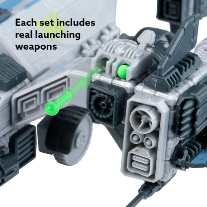 PlayMonster Snap Ships Scythe AV-19 Tank