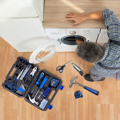 49 Or 148 Piece Portable Household Tool Kit