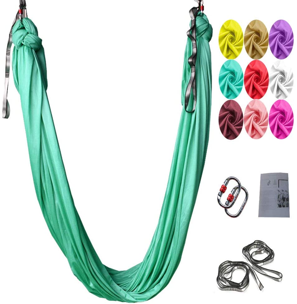 Slip-Resistant Anti Gravity Yoga Swing 