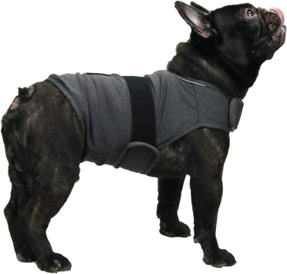  Comfort Dog Anxiety Relief Coat, Dog Anxiety Calming Vest Wrap for Thunderstorm,Travel,4th of July Fireworks,Vet Visits,Separation Anxiety Relief for Dogs (X-Small (Pack of 1), Rose)