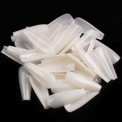 500 Piece Artificial Acrylic Nail Set With Case 