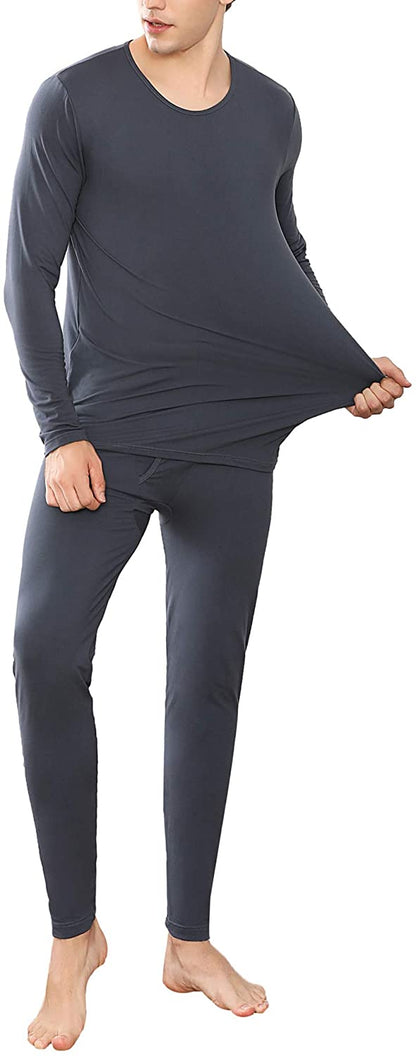 Men's 2 Piece Ultra Soft Thermal Underwear Set 