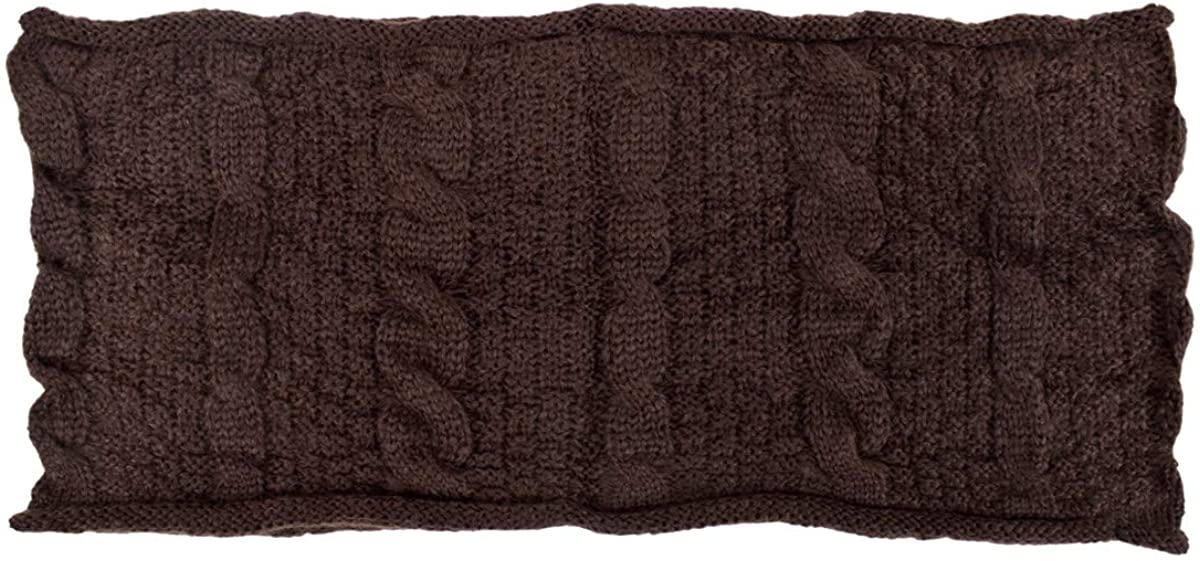 TrendsBlue Premium Winter Thick Infinity Twist Cable Knit Scarf - Diff Colors Avail.