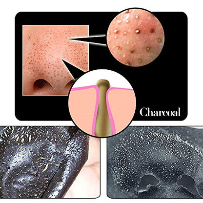 Skin Purifying Bamboo Charcoal Facial Mask with Free Charcoal Brush
