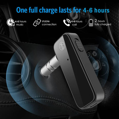 Bluetooth AUX Adapter – 2-in-1 Transmitter Receiver with Hands-Free Calling, Noise Cancelling & 5.3 Wireless Audio