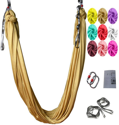 Slip-Resistant Anti Gravity Yoga Swing 