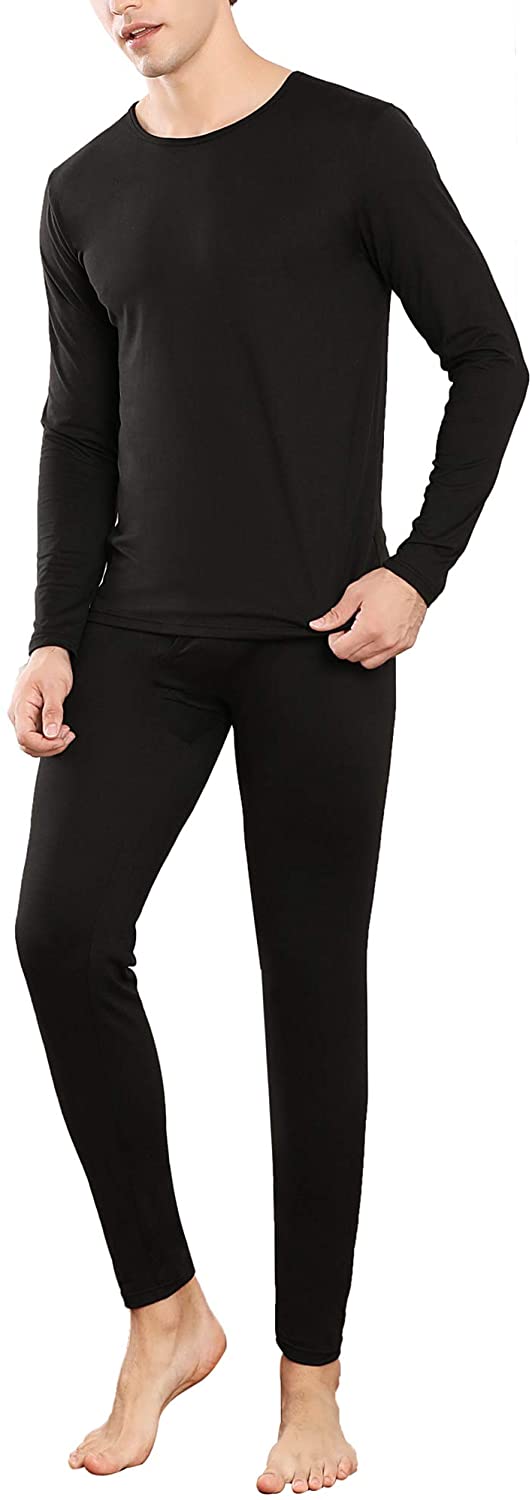 Men's 2 Piece Ultra Soft Thermal Underwear Set 