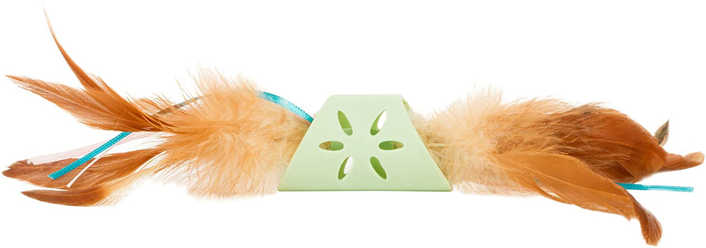 SmartyKat Cat Toys with Feathers