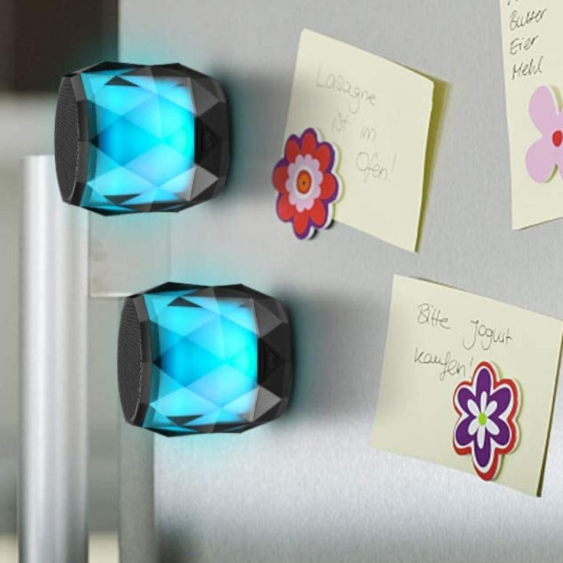 Wireless LED Portable Bluetooth Speaker And Nightlight