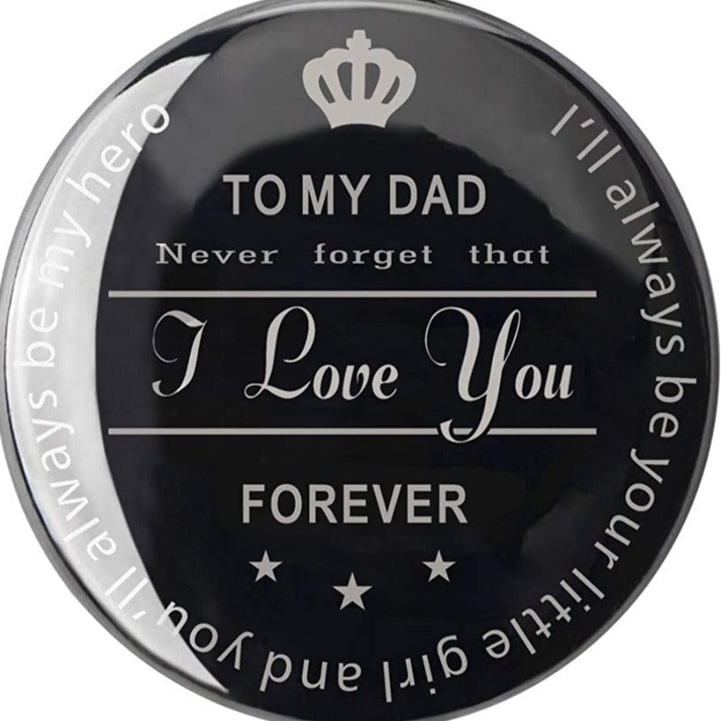 Men's Engraved Personalized Pocket Watch