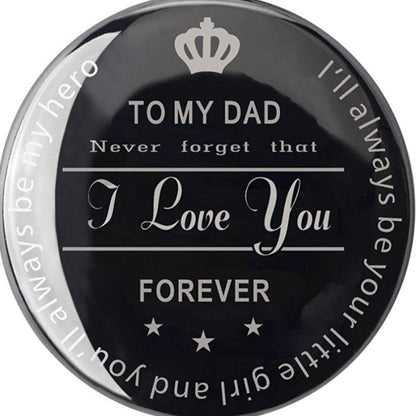 Men's Engraved Personalized Pocket Watch