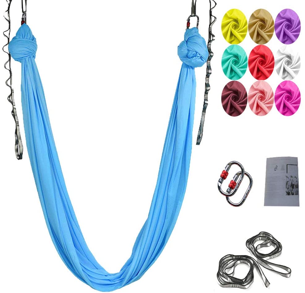 Slip-Resistant Anti Gravity Yoga Swing 