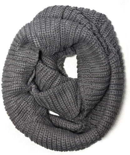 Wrapables Winter Warm Infinity Scarf
