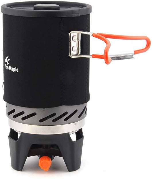Fire-Maple Fixed Star 1 Personal Cooking System Outdoor Hiking Camping Equipment Oven Portable Propane Gas Stove Burner