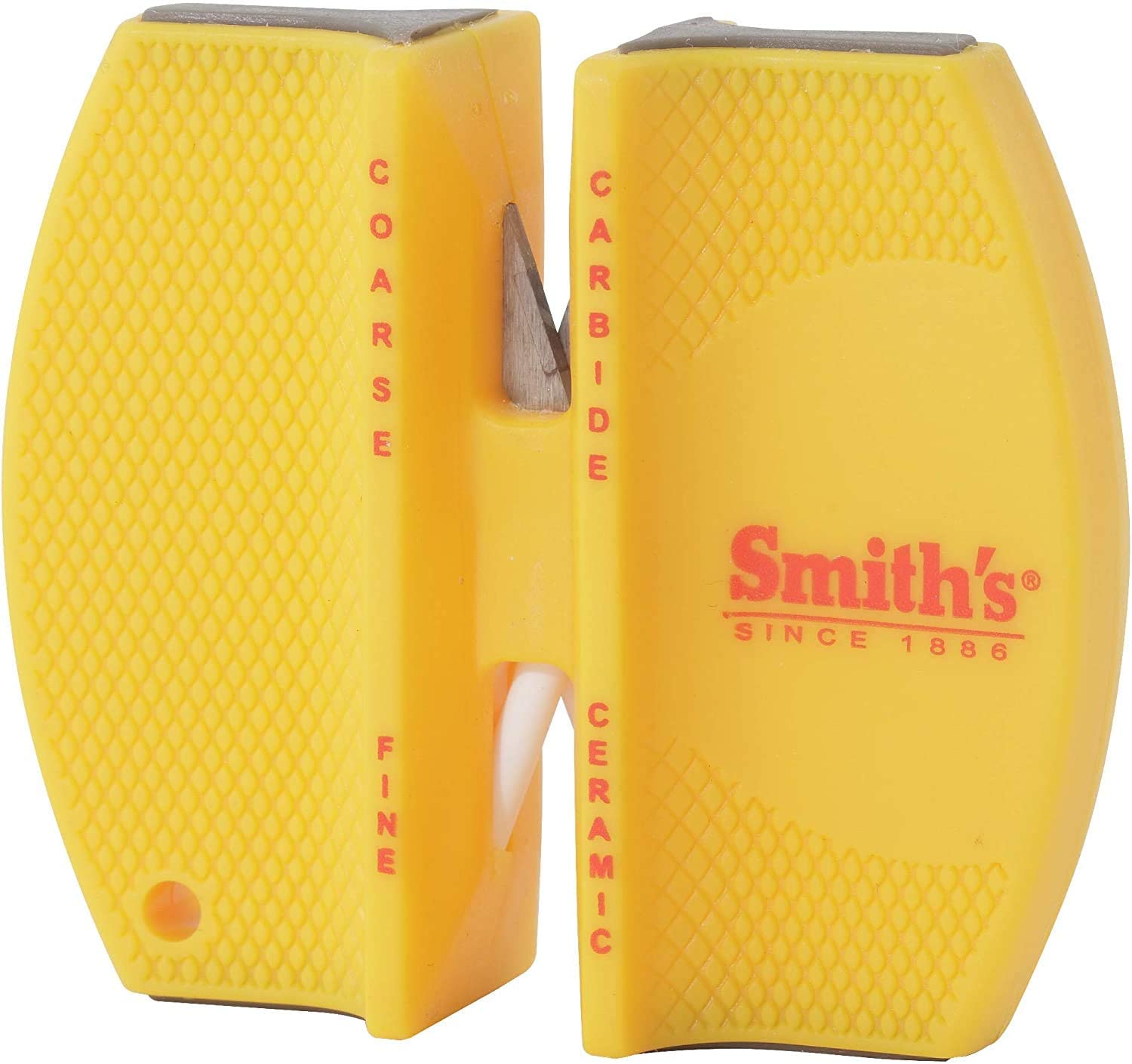 Carbide Blade 2-Step Knife Sharpener
