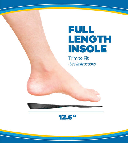 Dr. Scholl's Work Massaging Gel Advanced Insoles for Men Shoe Inserts