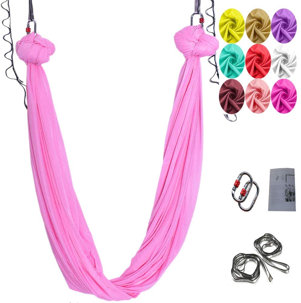 Slip-Resistant Anti Gravity Yoga Swing 