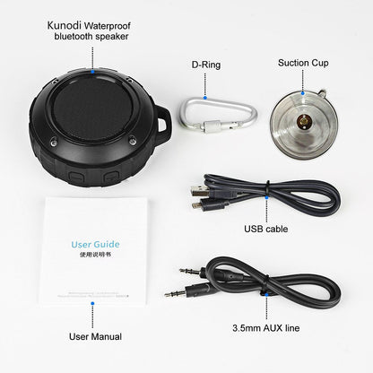 Outdoor Waterproof Wireless Bluetooth Portable Sports Speaker
