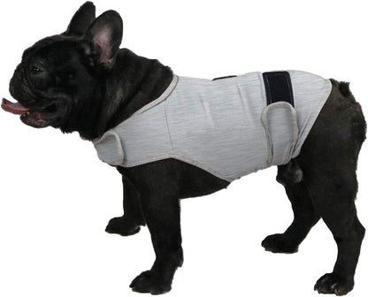  Comfort Dog Anxiety Relief Coat, Dog Anxiety Calming Vest Wrap for Thunderstorm,Travel,4th of July Fireworks,Vet Visits,Separation Anxiety Relief for Dogs (X-Small (Pack of 1), Rose)