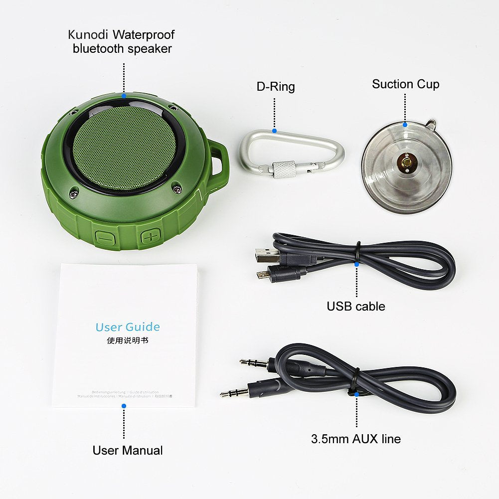 Outdoor Waterproof Wireless Bluetooth Portable Sports Speaker
