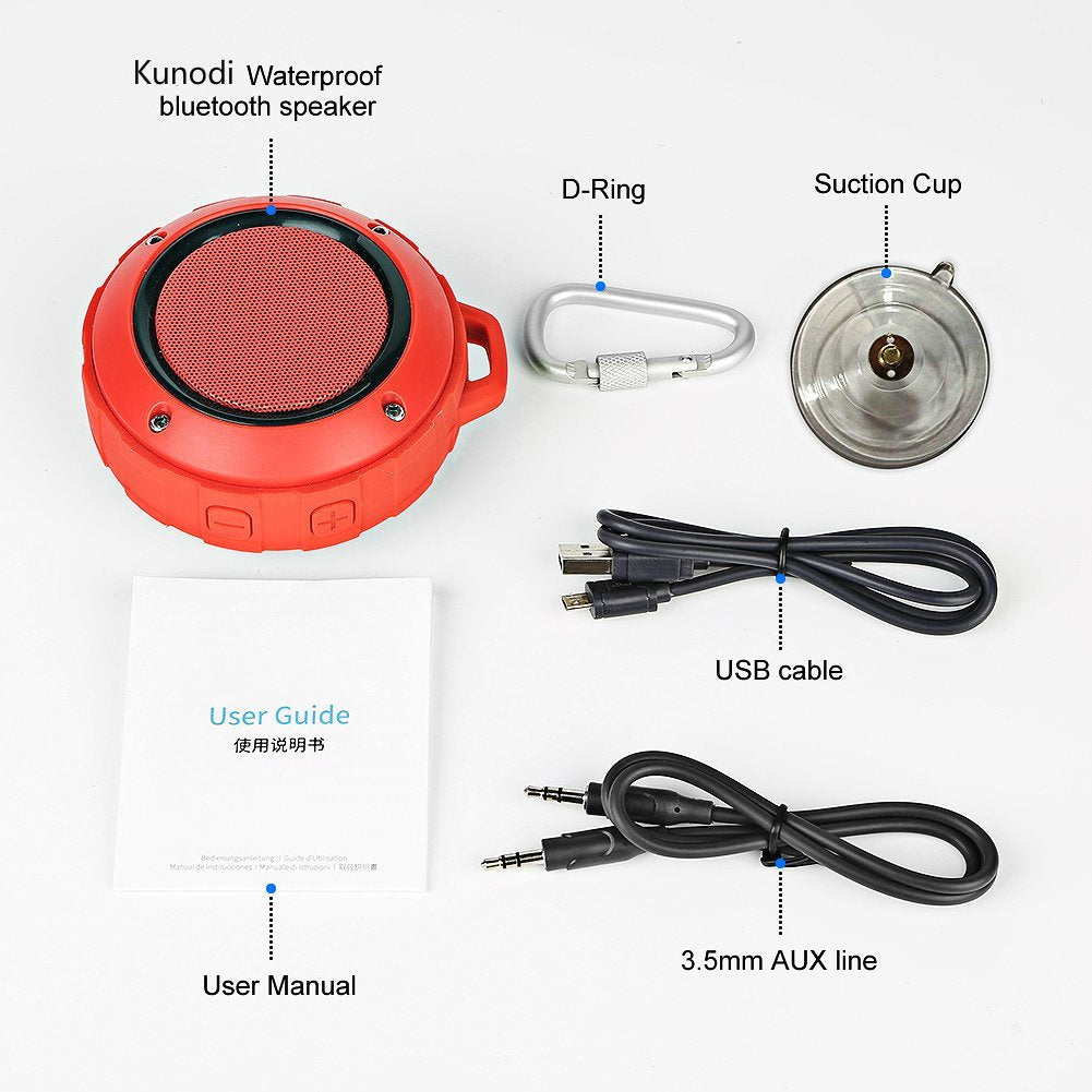 Outdoor Waterproof Wireless Bluetooth Portable Sports Speaker